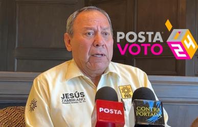 Confía Jesús Zambrano en salir fortalecidos con Xóchitl Gálvez