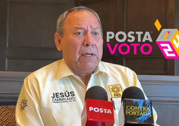 Confía Jesús Zambrano en salir fortalecidos con Xóchitl Gálvez