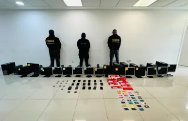 Desmantelan call center de fraudes bancarios y extorsiones en Neza