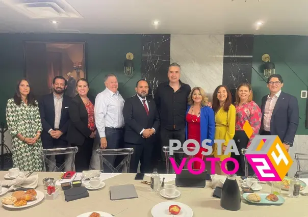 Destaca Waldo Fernández y Judith Díaz la labor de los corredores de negocios