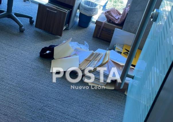 ¡Robo millonario! en Torre Albia, ladrones se llevan 2 millones de pesos