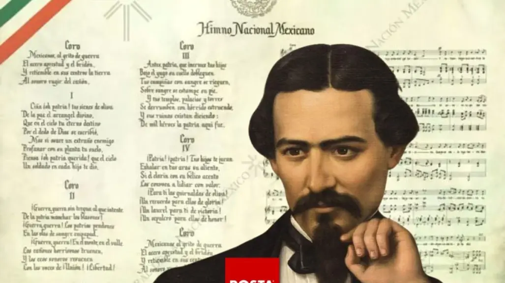 Francisco Bocanegra, autor del himno nacional: falleció a los 37 años