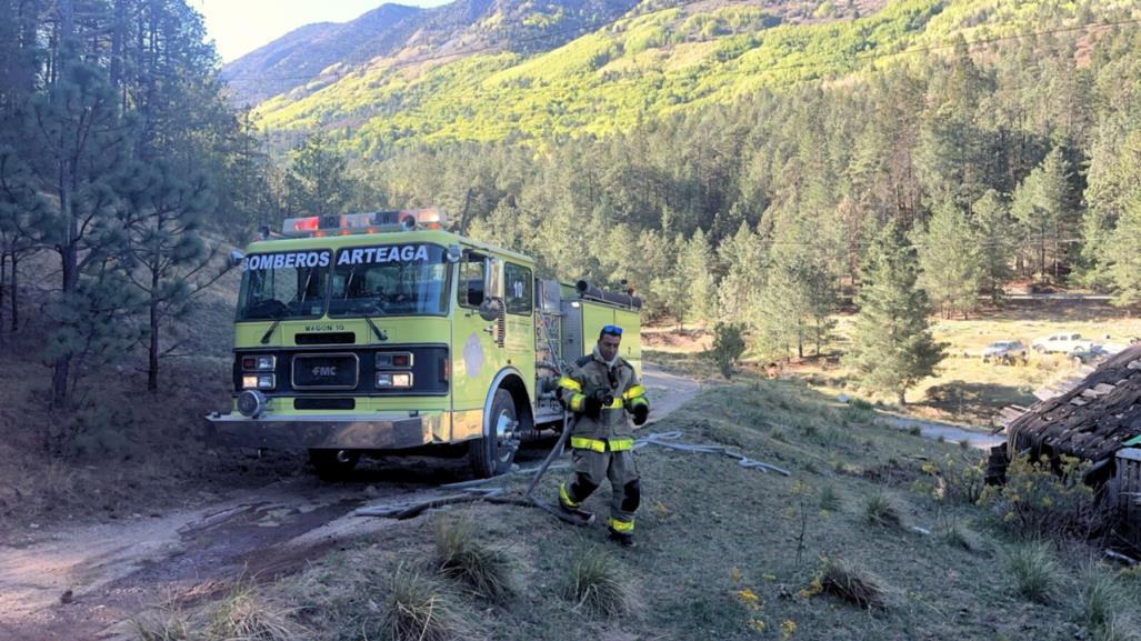 Incendio en Cañón de San Antonio: brigadas logran contener las llamas