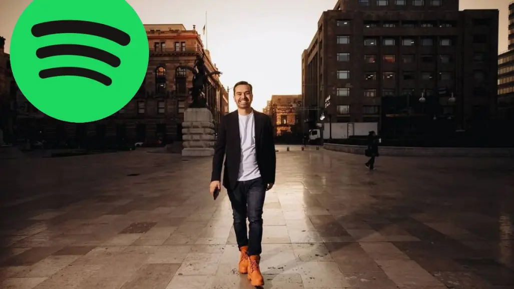 Jorge Álvarez Máynez se cuela en el Top 50 de Spotify México