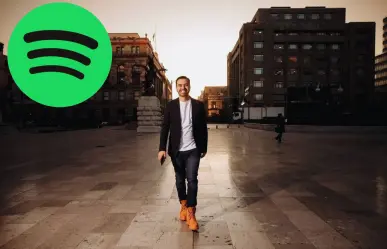 Jorge Álvarez Máynez se cuela en el Top 50 de Spotify México