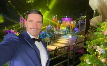 Julián Gil sorprende caracterizándose de drag queen (FOTOS)