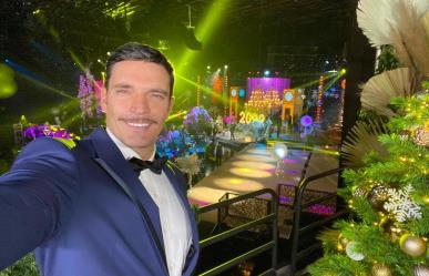 Julián Gil sorprende caracterizándose de drag queen (FOTOS)