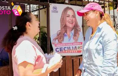 Cecilia Patrón propone optimizar la atención de los servicios públicos en Mérida