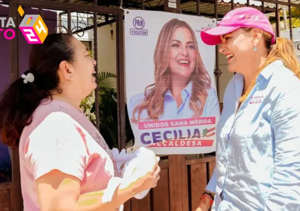 Cecilia Patrón propone optimizar la atención de los servicios públicos en Mérida