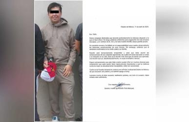 Mamá de Fofo Márquez pide perdón a Edith por su hijo