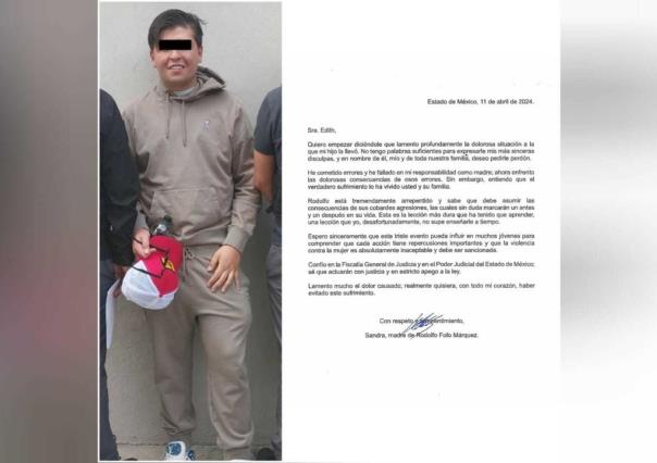 Mamá de Fofo Márquez pide perdón a Edith por su hijo