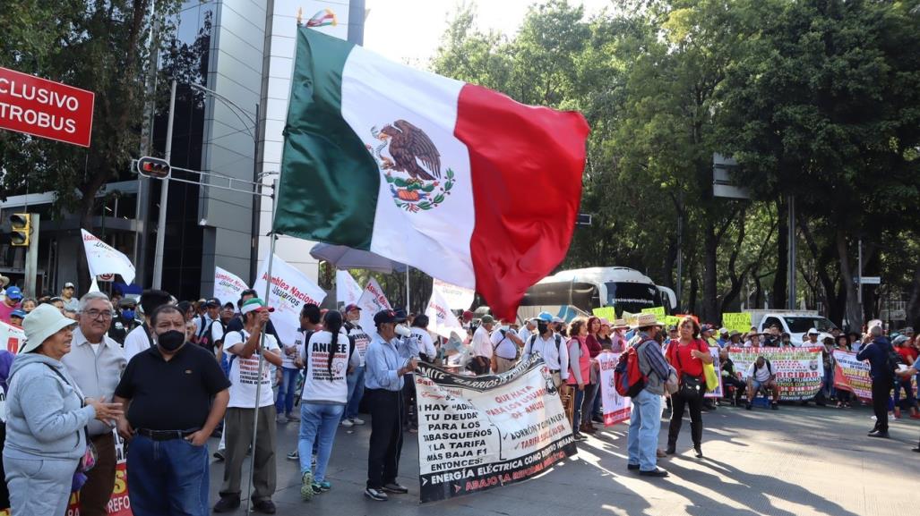 ¡Que no se te haga tarde! Estas son las dos marchas programadas hoy