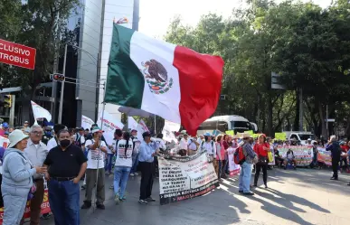 ¡Que no se te haga tarde! Estas son las dos marchas programadas hoy