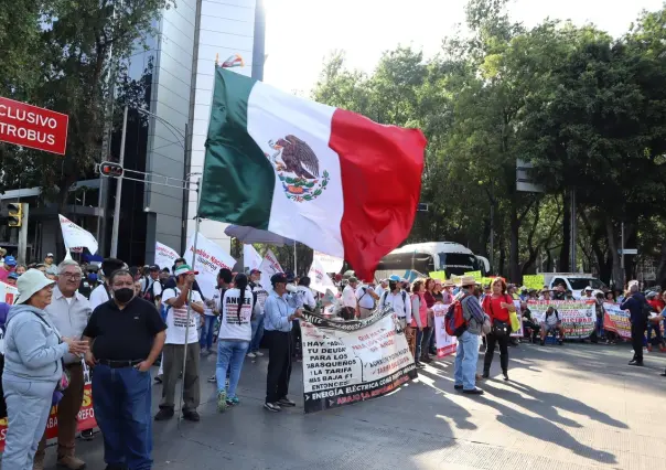 ¡Que no se te haga tarde! Estas son las dos marchas programadas hoy