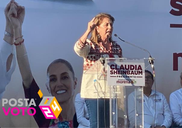 Vamos a luchar juntos por la unidad de Morena: Margarita González en Morelos