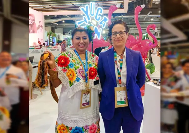 Cocinera motuleña destaca en el Tianguis Turístico representando a Yucatán