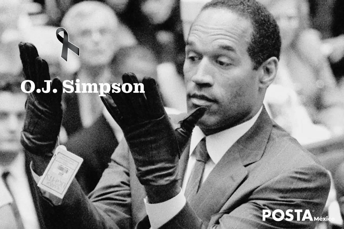 O.J. Simpson. Foto tomada de: POSTA MÉXICO