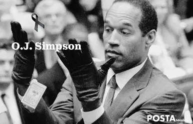 Muere O.J. Simpson, exdeportista estadounidense a los 76 años