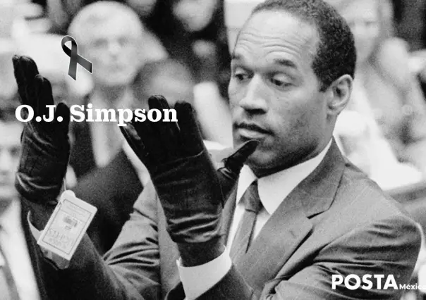 Muere O.J. Simpson, exdeportista estadounidense a los 76 años