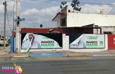 Denuncian daños contra propaganda de candidato de Morena en Yucatán