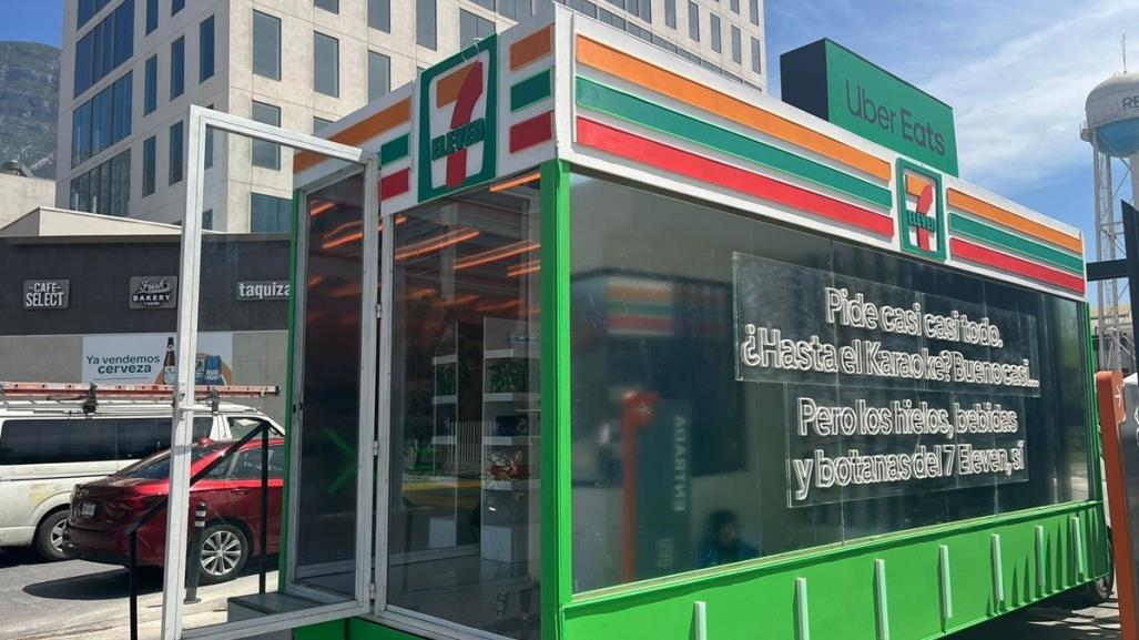 Se integra 7-Eleven a Uber Eats: repartirán productos gratis en Monterrey