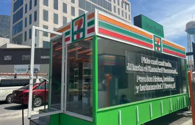 Se integra 7-Eleven a Uber Eats: repartirán productos gratis en Monterrey