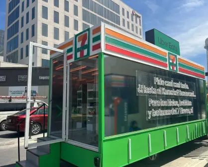Se integra 7-Eleven a Uber Eats: repartirán productos gratis en Monterrey