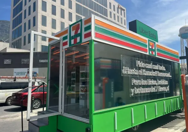 Se integra 7-Eleven a Uber Eats: repartirán productos gratis en Monterrey