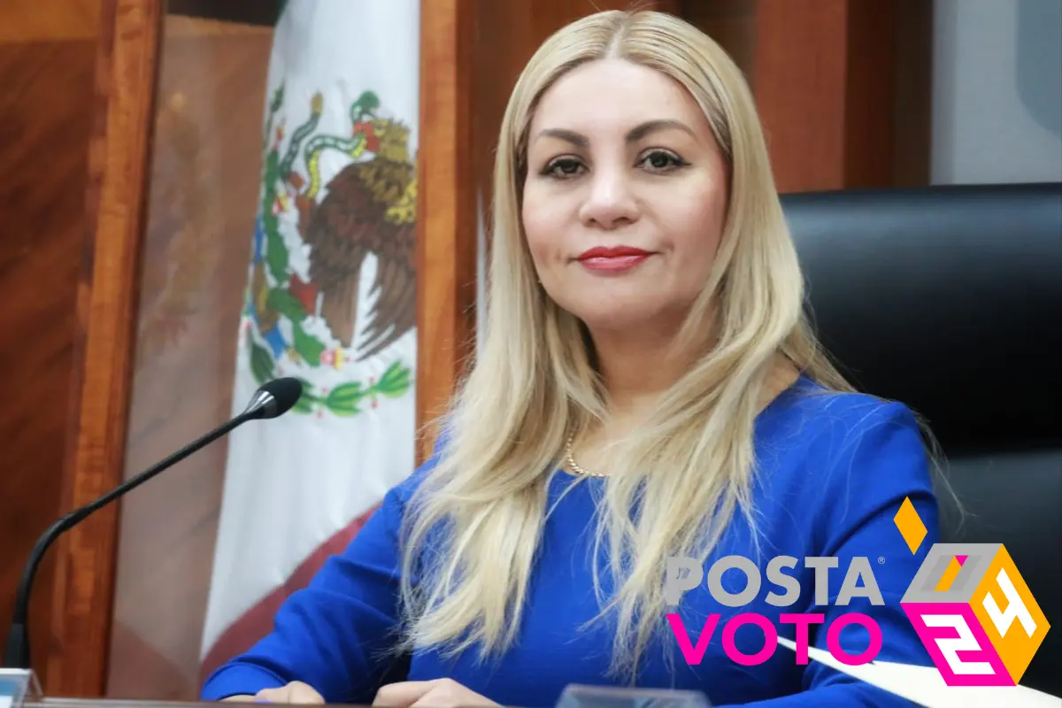 La magistrada presidenta del Tribunal Electoral de Veracruz (TEV), Tania Celina Vásquez Muñoz, destacó la probabilidad de una judicialización del actual proceso electoral. Foto: Rosalinda Morales / POSTA