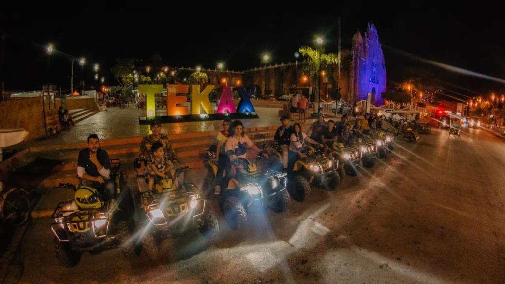 Conoce Tekax Adventours, experiencia extrema en cuatrimoto en el Sur de Yucatán