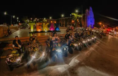 Conoce Tekax Adventours, experiencia extrema en cuatrimoto en el Sur de Yucatán