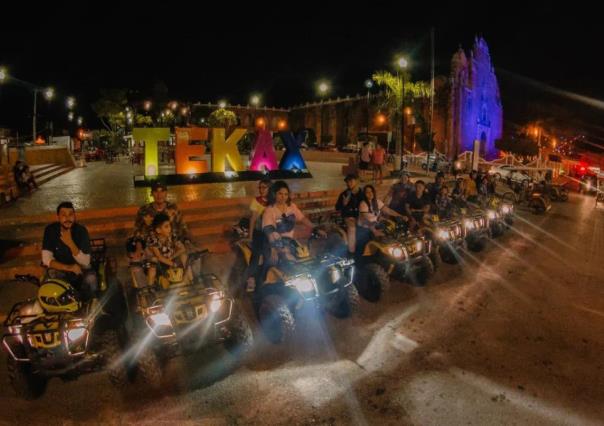 Conoce Tekax Adventours, experiencia extrema en cuatrimoto en el Sur de Yucatán