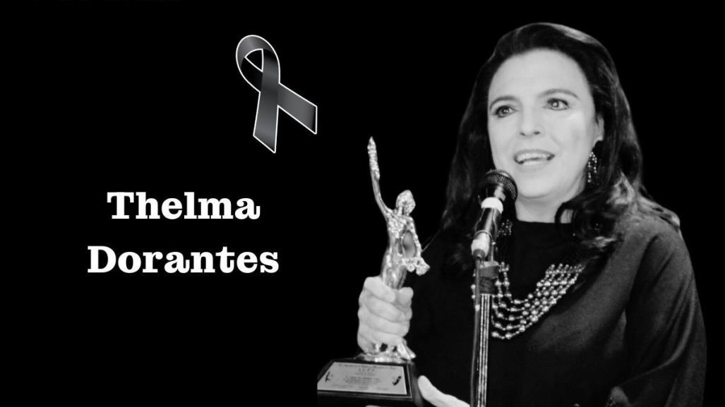 Muere Thelma Dorantes, actriz mexicana de televisión