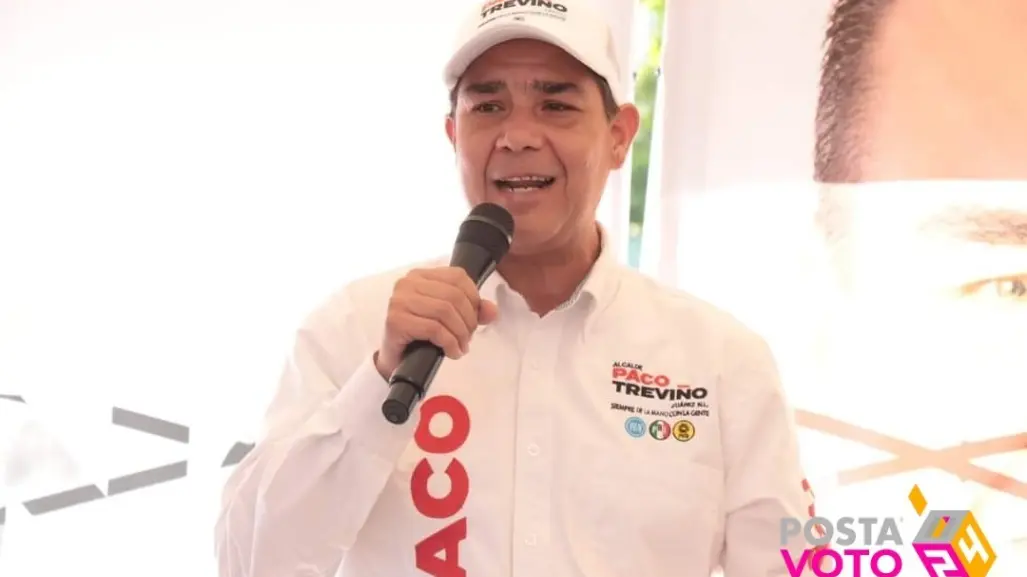 Candidato Paco Treviño promueve la educación en Juárez