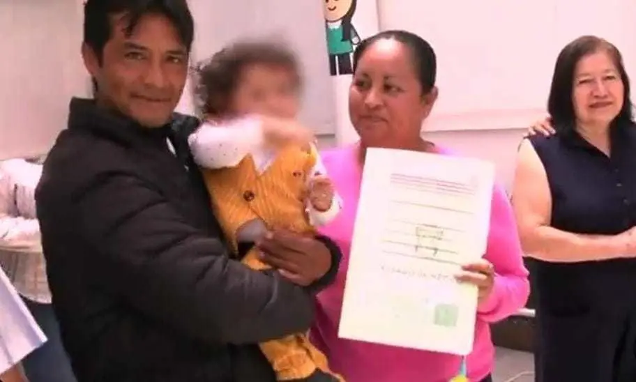 DIFEM concreta la formación de siete familias de corazón