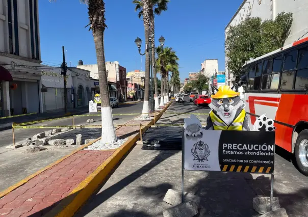 ¡Precaución! Cierre de carriles en Av. 20 de Noviembre debido a mantenimiento