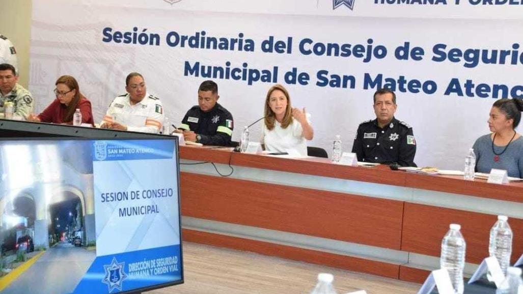 San Mateo Atenco registra reducción en índice delictivo