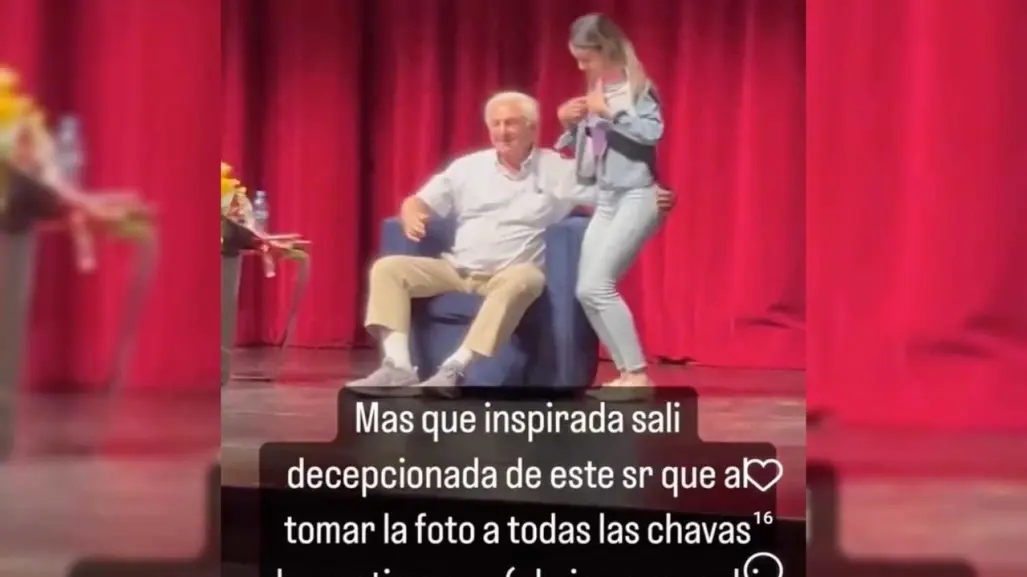 Roberto Canessa, sobreviviente de Los Andes, manosea a mujer en Torreón