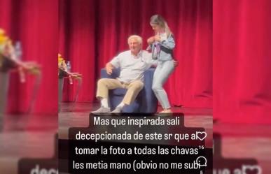 Roberto Canessa, sobreviviente de Los Andes, manosea a mujer en Torreón