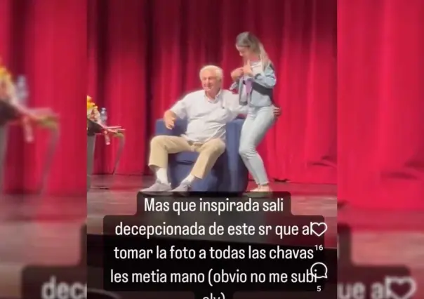 Roberto Canessa, sobreviviente de Los Andes, manosea a mujer en Torreón