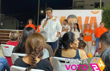 Jesús Nava Rivera integra peticiones ciudadanas en su plan de gobierno