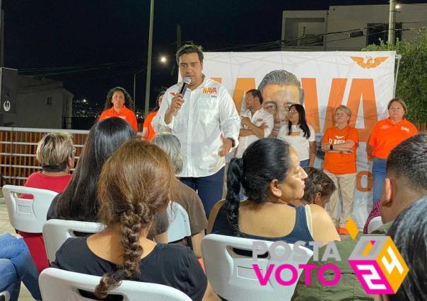 Jesús Nava Rivera integra peticiones ciudadanas en su plan de gobierno