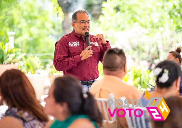 Andrés Mijes impulsará desarrollo de madres con guarderías públicas