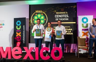 Yucatán recibe nueve reconocimientos en el Tianguis Turístico 2024