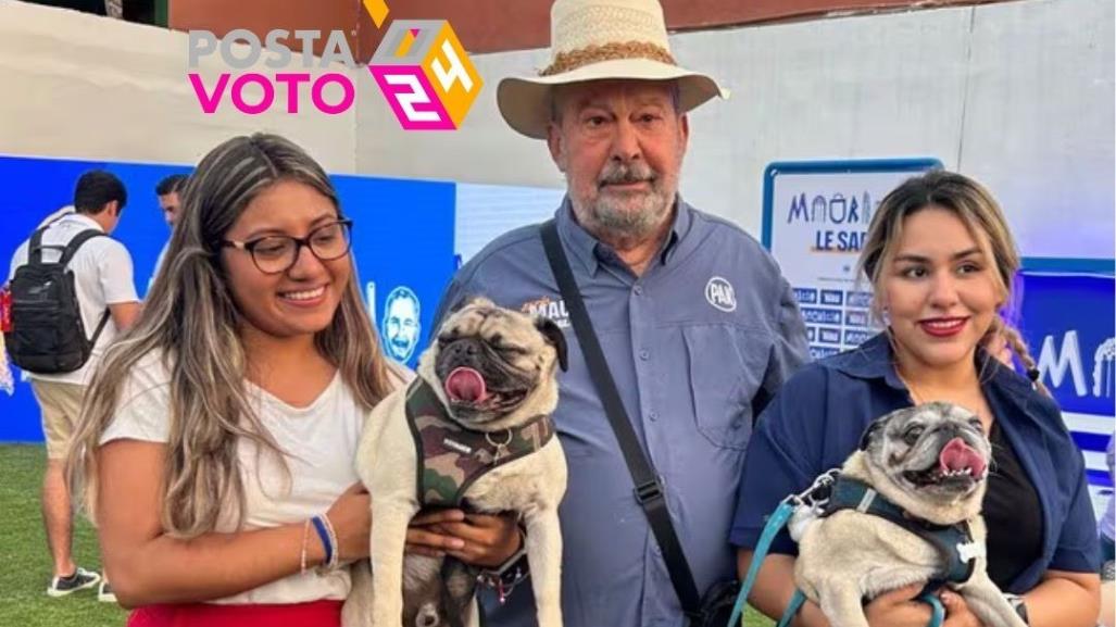 Presenta Mauricio Fernández propuestas a favor de las mascotas en San Pedro