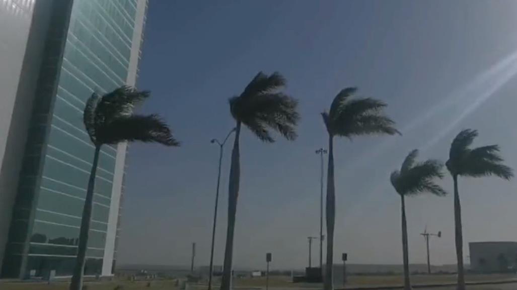 Sigue sin llover en Tamaulipas; se esperan fuertes vientos