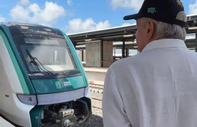 AMLO llega a Yucatán para la supervisar avances del Tren Maya