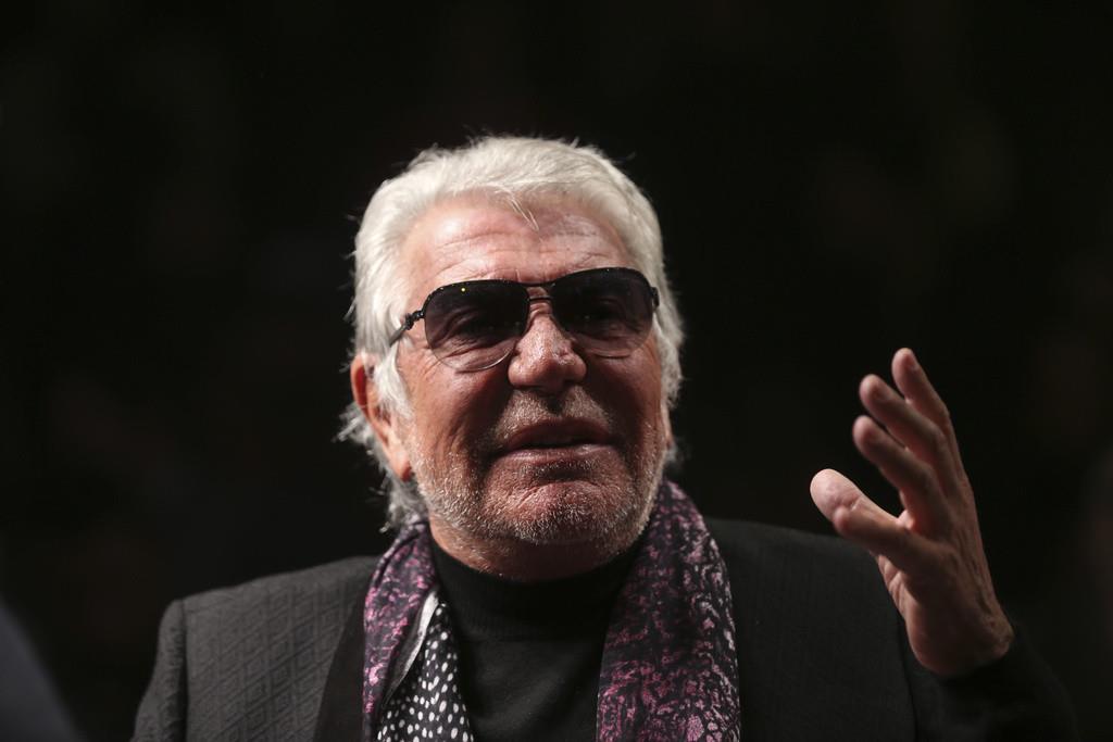 Fallece Roberto Cavalli, icónico diseñador de moda italiano