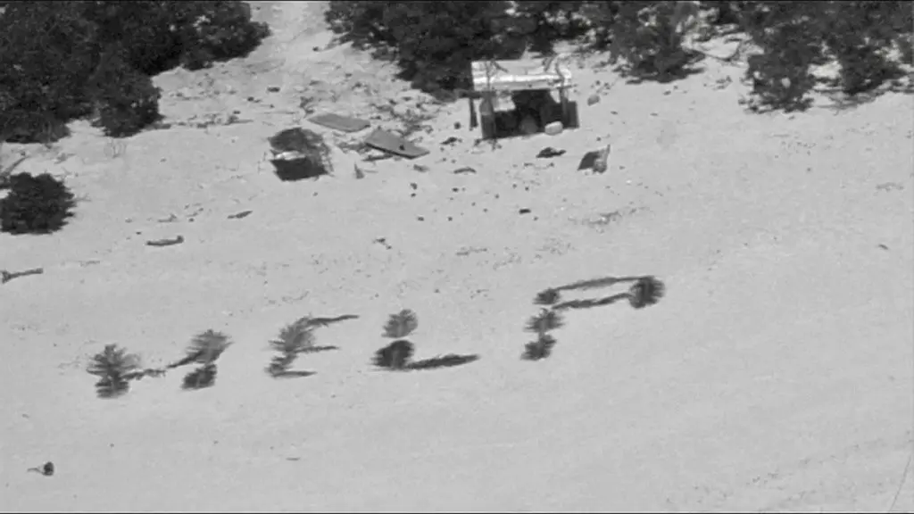 Help, hombres varados en isla son rescatados; anuncio los salvó