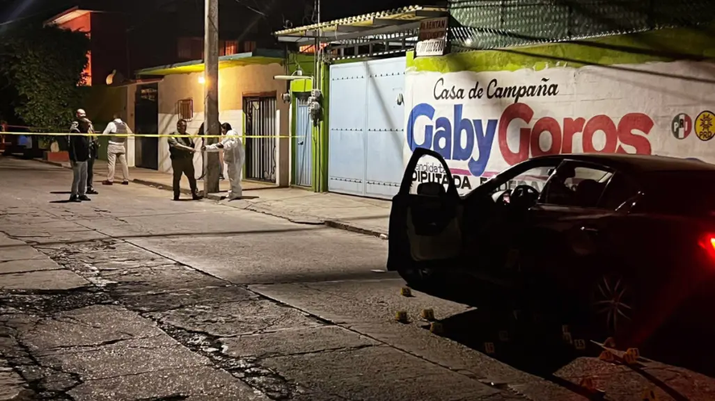 Matan a Teodoro Gorostieta, tío de Gaby Gorostieta, candidata del PAN en Morelos